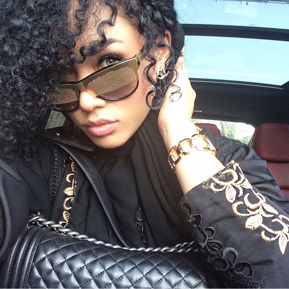 ic! Berlin SUNGLASSES - GOLD CAGE - LIMITED EDITION